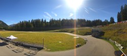 Archiv Foto Webcam Lenzerheide Biathlon Arena 13:00