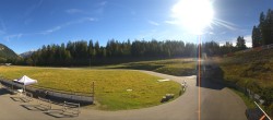 Archiv Foto Webcam Lenzerheide Biathlon Arena 15:00