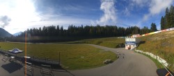 Archiv Foto Webcam Lenzerheide Biathlon Arena 09:00