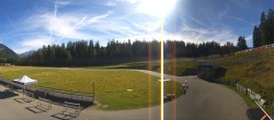 Archiv Foto Webcam Lenzerheide Biathlon Arena 13:00
