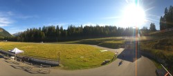 Archiv Foto Webcam Lenzerheide Biathlon Arena 15:00