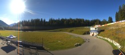 Archiv Foto Webcam Lenzerheide Biathlon Arena 09:00