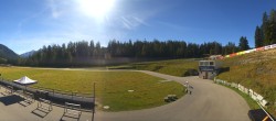 Archiv Foto Webcam Lenzerheide Biathlon Arena 11:00