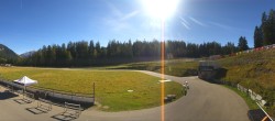 Archiv Foto Webcam Lenzerheide Biathlon Arena 13:00