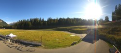 Archiv Foto Webcam Lenzerheide Biathlon Arena 15:00