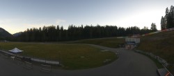 Archiv Foto Webcam Lenzerheide Biathlon Arena 17:00