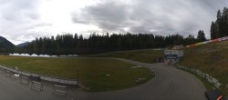 Archived image Webcam Biathlon Arena in Lenzerheide 11:00