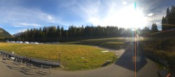 Archived image Webcam Biathlon Arena in Lenzerheide 15:00