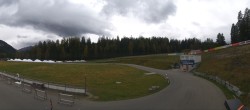 Archiv Foto Webcam Lenzerheide Biathlon Arena 09:00