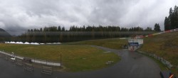 Archiv Foto Webcam Lenzerheide Biathlon Arena 13:00