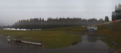 Archiv Foto Webcam Lenzerheide Biathlon Arena 15:00