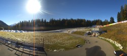 Archived image Webcam Biathlon Arena in Lenzerheide 09:00