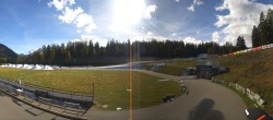 Archived image Webcam Biathlon Arena in Lenzerheide 11:00