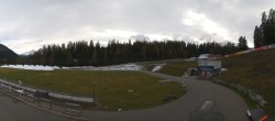 Archived image Webcam Biathlon Arena in Lenzerheide 13:00