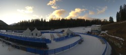 Archiv Foto Webcam Lenzerheide Biathlon Arena 08:00