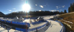Archiv Foto Webcam Lenzerheide Biathlon Arena 10:00