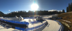 Archiv Foto Webcam Lenzerheide Biathlon Arena 11:00