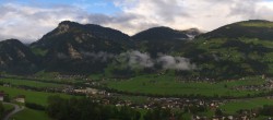 Archiv Foto Webcam Blick von Bichl auf Mayrhofen 02:00