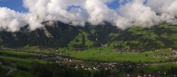 Archiv Foto Webcam Blick von Bichl auf Mayrhofen 04:00