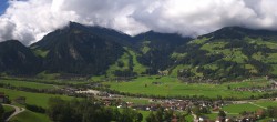 Archiv Foto Webcam Blick von Bichl auf Mayrhofen 06:00