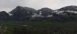 Archived image Webcam Panoramic View Mayrhofen 02:00