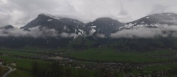 Archived image Webcam Panoramic View Mayrhofen 06:00
