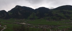 Archived image Webcam Panoramic View Mayrhofen 13:00