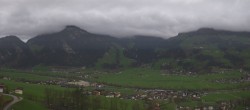Archiv Foto Webcam Blick von Bichl auf Mayrhofen 15:00