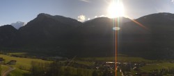 Archived image Webcam Panoramic View Mayrhofen 17:00