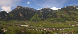 Archived image Webcam Panoramic View Mayrhofen 09:00