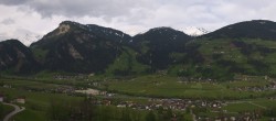 Archiv Foto Webcam Blick von Bichl auf Mayrhofen 08:00