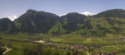 Archiv Foto Webcam Blick von Bichl auf Mayrhofen 06:00