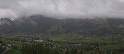 Archiv Foto Webcam Blick von Bichl auf Mayrhofen 02:00