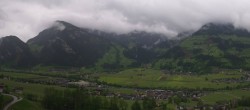 Archiv Foto Webcam Blick von Bichl auf Mayrhofen 04:00