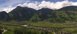 Archiv Foto Webcam Blick von Bichl auf Mayrhofen 11:00