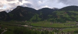 Archiv Foto Webcam Blick von Bichl auf Mayrhofen 19:00