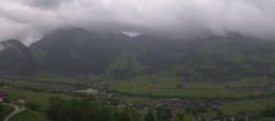 Archiv Foto Webcam Blick von Bichl auf Mayrhofen 15:00