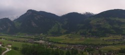 Archiv Foto Webcam Blick von Bichl auf Mayrhofen 07:00