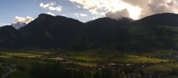 Archiv Foto Webcam Blick von Bichl auf Mayrhofen 17:00