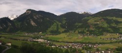 Archived image Webcam Panoramic View Mayrhofen 07:00