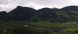 Archiv Foto Webcam Blick von Bichl auf Mayrhofen 11:00