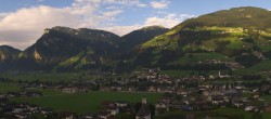 Archived image Webcam Panoramic View Mayrhofen 07:00