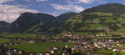 Archived image Webcam Panoramic View Mayrhofen 09:00