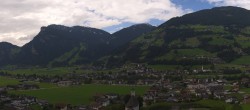 Archived image Webcam Panoramic View Mayrhofen 11:00