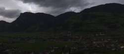 Archiv Foto Webcam Blick von Bichl auf Mayrhofen 07:00