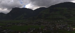 Archiv Foto Webcam Blick von Bichl auf Mayrhofen 11:00