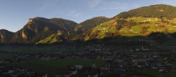 Archived image Webcam Panoramic View Mayrhofen 07:00