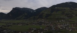 Archived image Webcam Panoramic View Mayrhofen 09:00