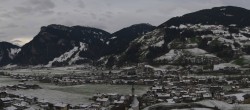 Archiv Foto Webcam Blick von Bichl auf Mayrhofen 07:00