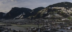 Archiv Foto Webcam Blick von Bichl auf Mayrhofen 09:00